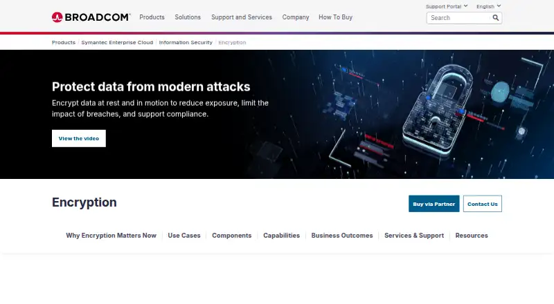 The Symantec IT Management Suite homepage