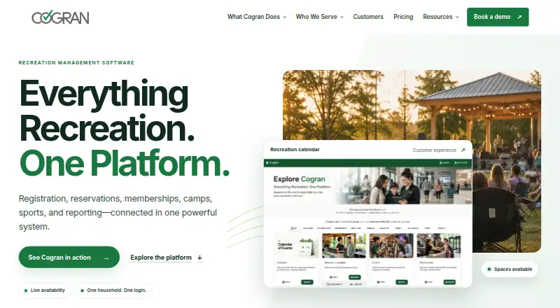 The Cogran homepage
