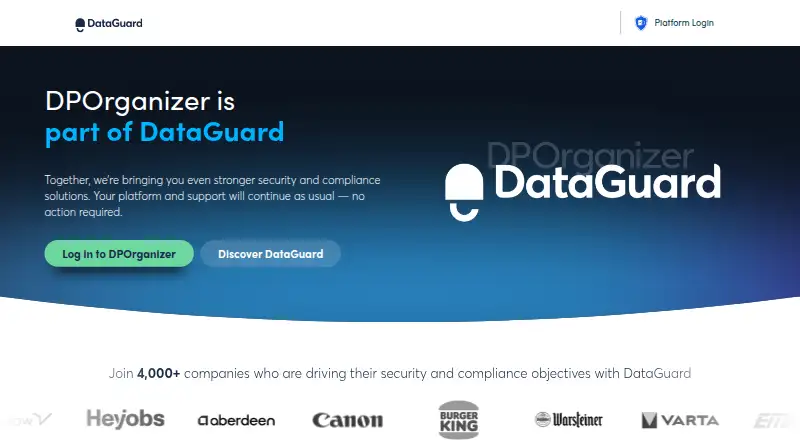 The DPOrganizer homepage