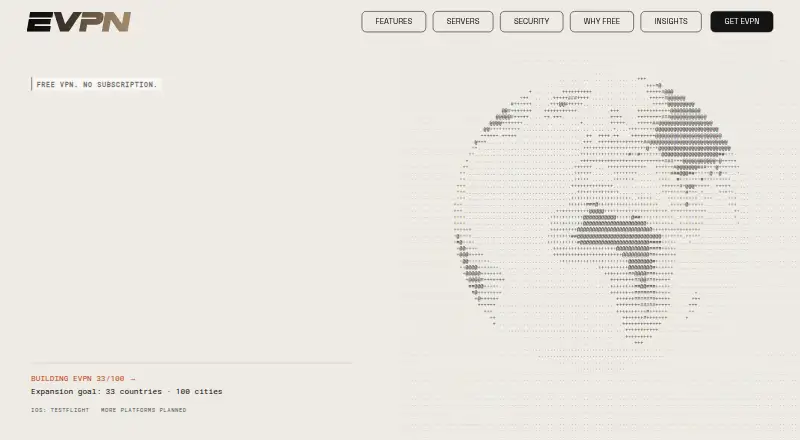 The EVPN homepage