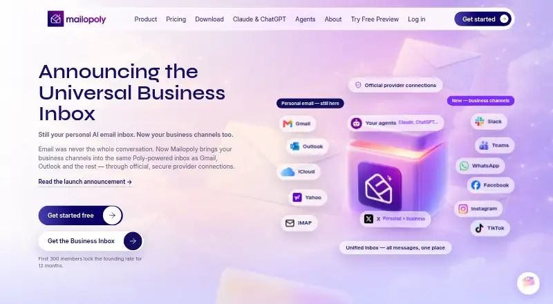 The Mailopoly homepage