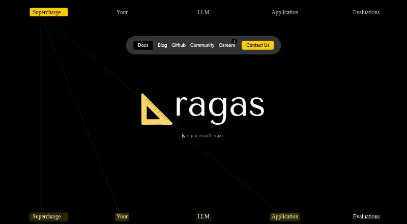 The Ragas homepage
