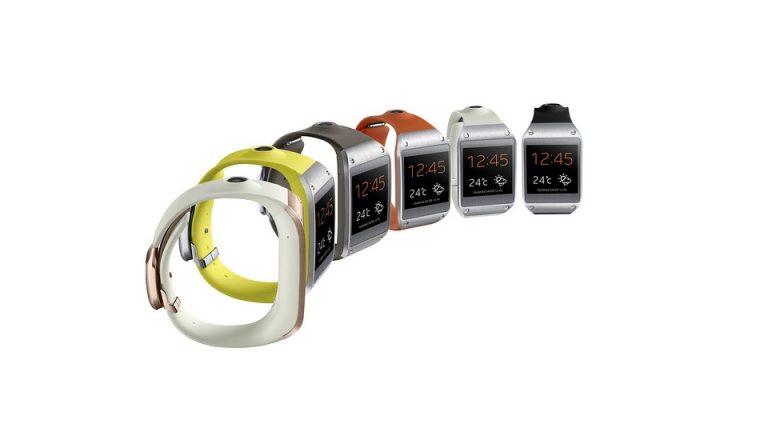 Galaxy gear unveiled
