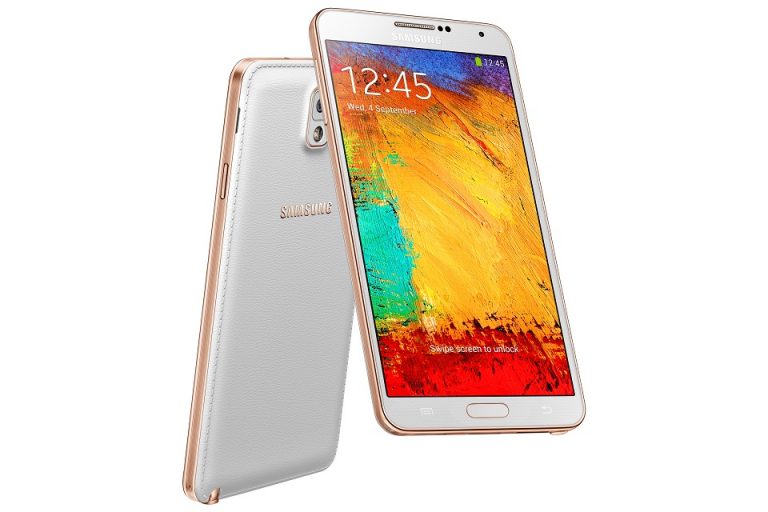 galaxy note 3 rose gold