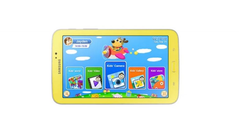 samsung kids mode update