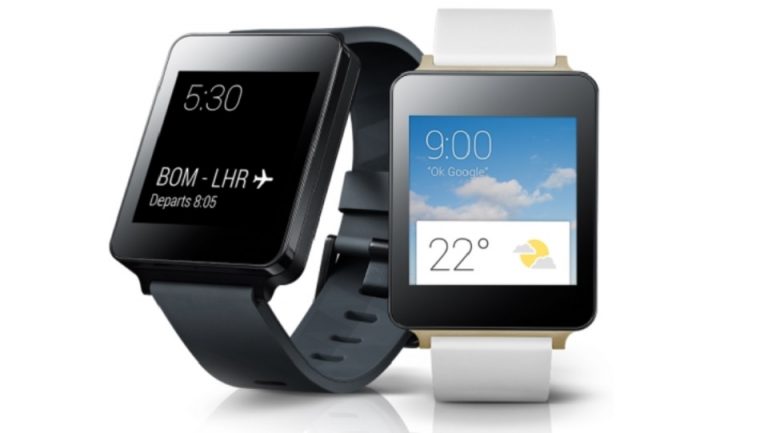 Gear live and lg g watch