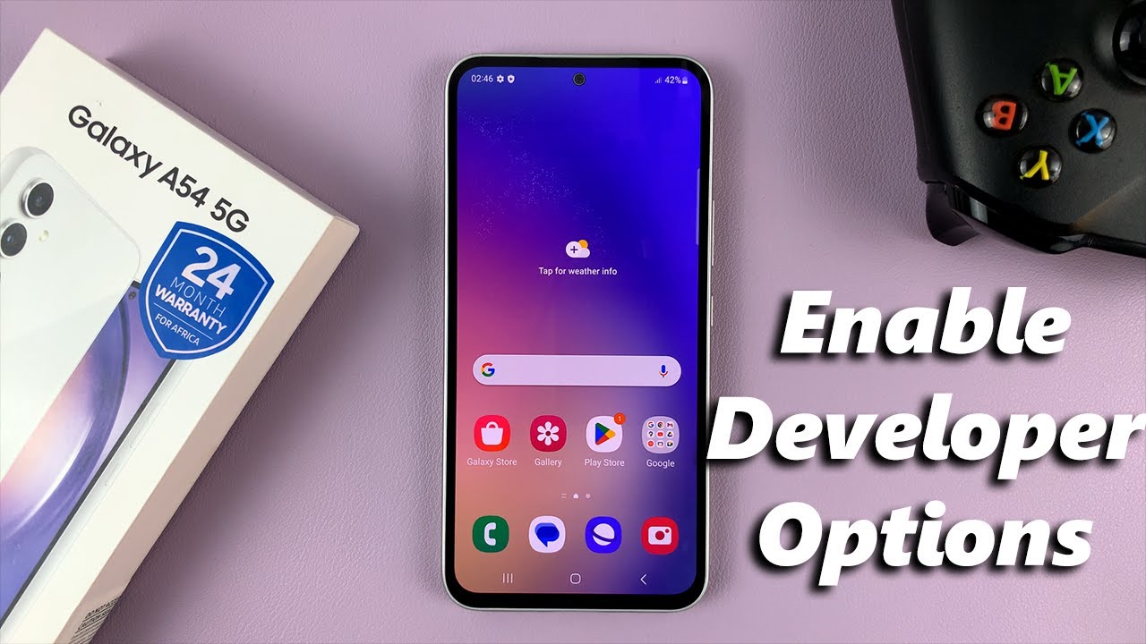How to Enable Developer Mode on Samsung Galaxy A54