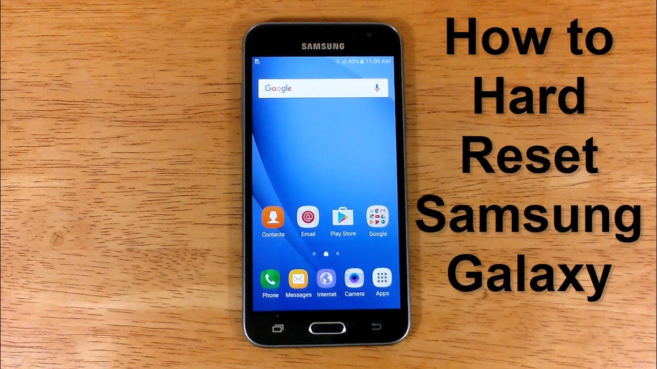 How to Reset Samsung Galaxy Phone Without Losing Data