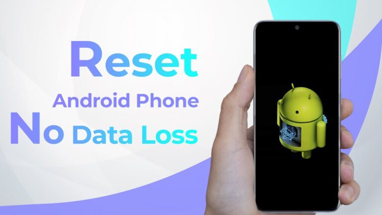 How to reset Samsung Galaxy without losing data