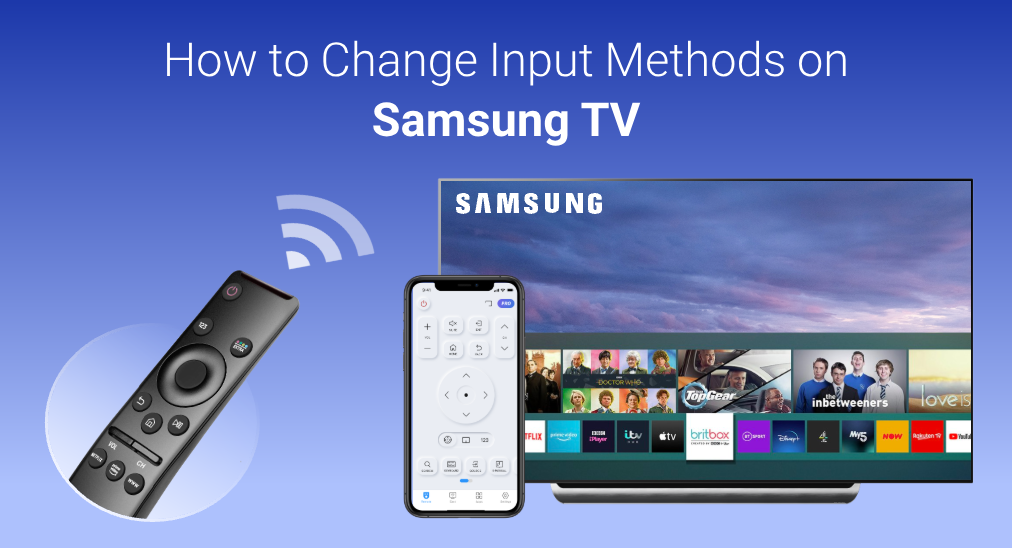 How to Change Input Source on Samsung TV