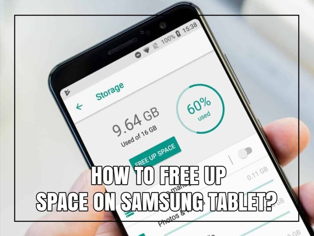 How to free up space on Samsung device