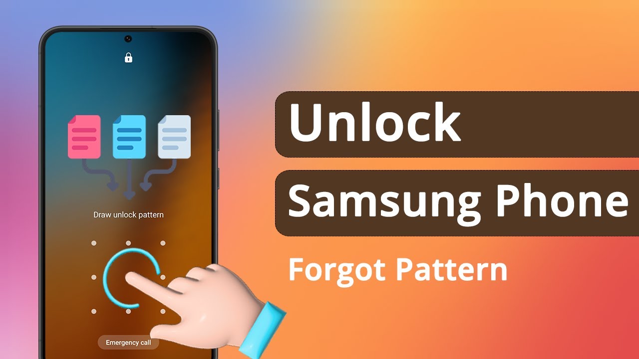 How to Unlock Samsung Phone When Forgot Pattern