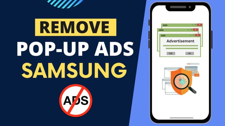 How to Disable Ads on Samsung Galaxy Phones