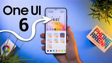 How to Use Samsung One UI 6 Features Effectively