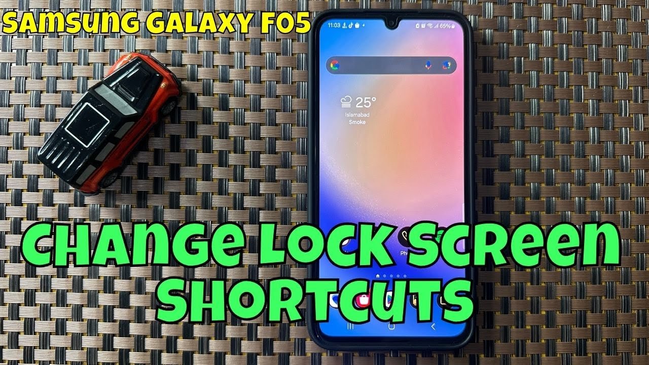 How to Change Samsung Lock Screen Shortcuts