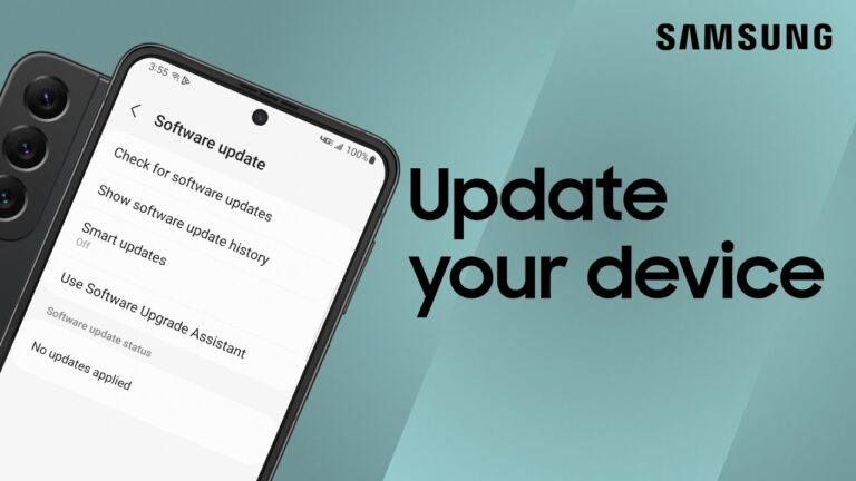 How to Update Software on Samsung Galaxy Devices