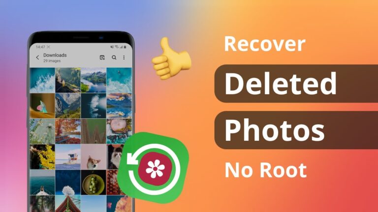 How to Recover Deleted Photos from Samsung Gallery