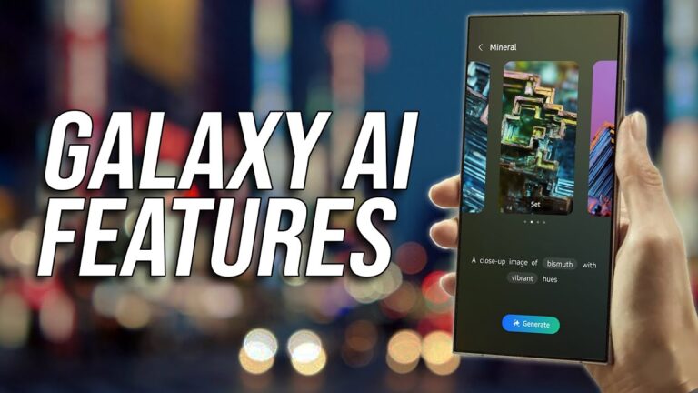 How to Enable AI Features on Samsung Galaxy Phones