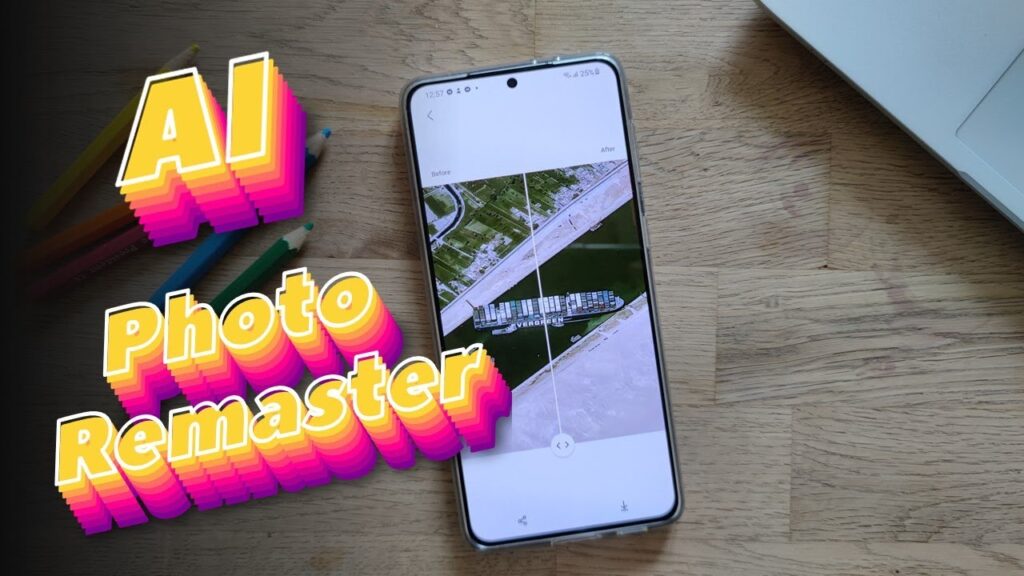 How to use Samsung AI photo remaster feature effectively