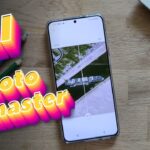 How to use Samsung AI photo remaster feature effectively
