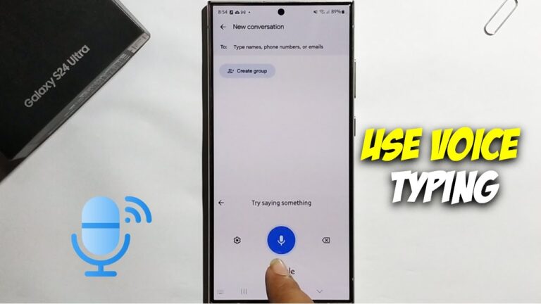 How to Use Voice Typing Offline on Samsung Galaxy