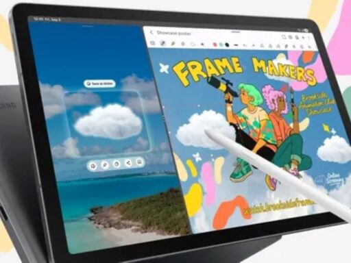 Samsung galaxy tab s10 lite tablet revealed with exynos 1380 soc