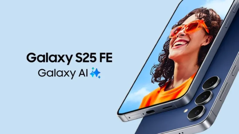 Samsung launches galaxy s25 fe with focus on ai features at ifa 2025